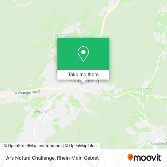 Карта Ars Natura Challenge