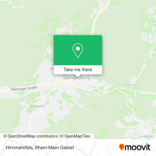 Карта Himmelsfels