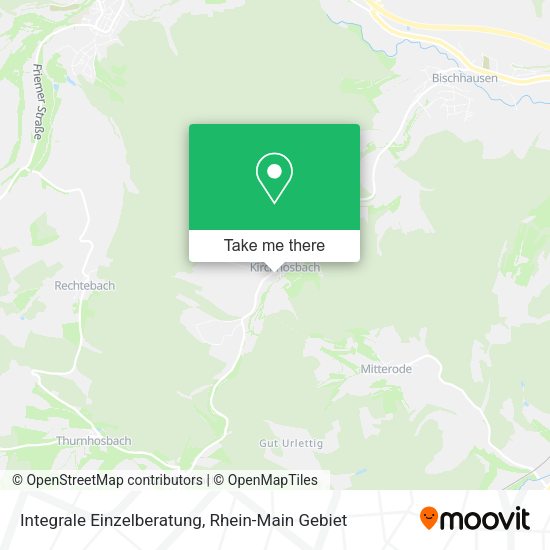 Карта Integrale Einzelberatung