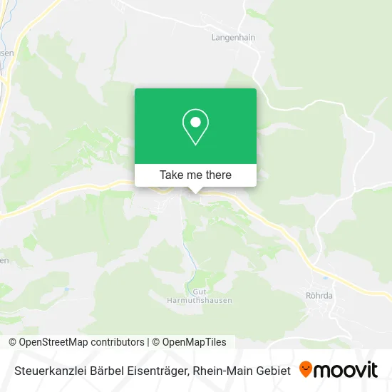 Карта Steuerkanzlei Bärbel Eisenträger
