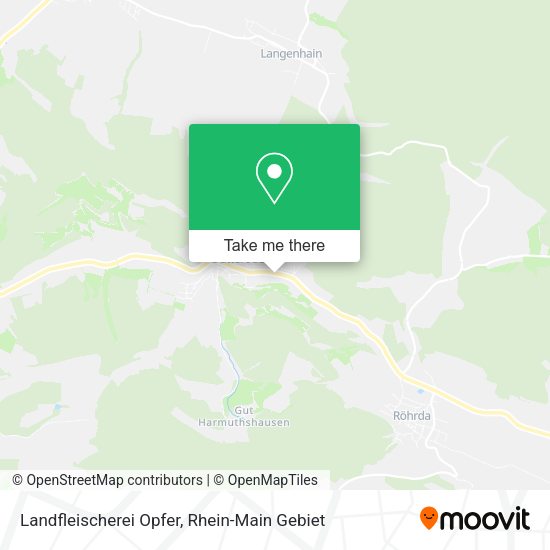 Карта Landfleischerei Opfer