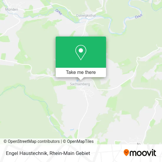 Карта Engel Haustechnik