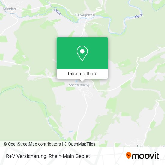 Карта R+V Versicherung