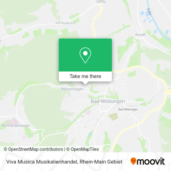 Карта Viva Musica Musikalienhandel