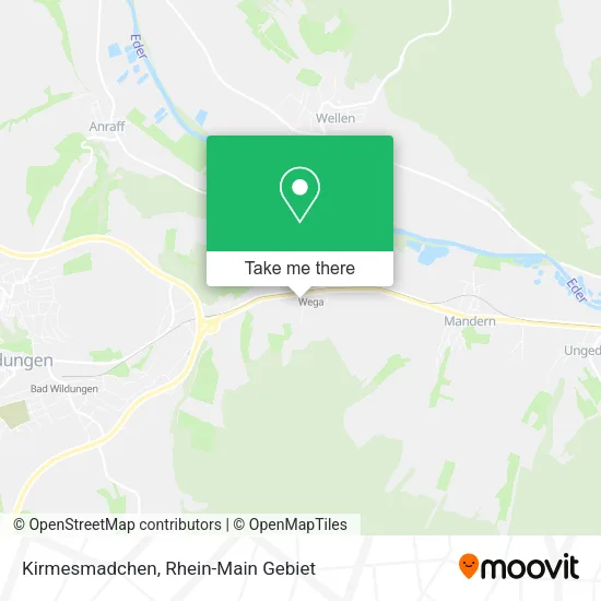 Карта Kirmesmadchen