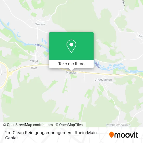 Карта 2m Clean Reinigungsmanagement