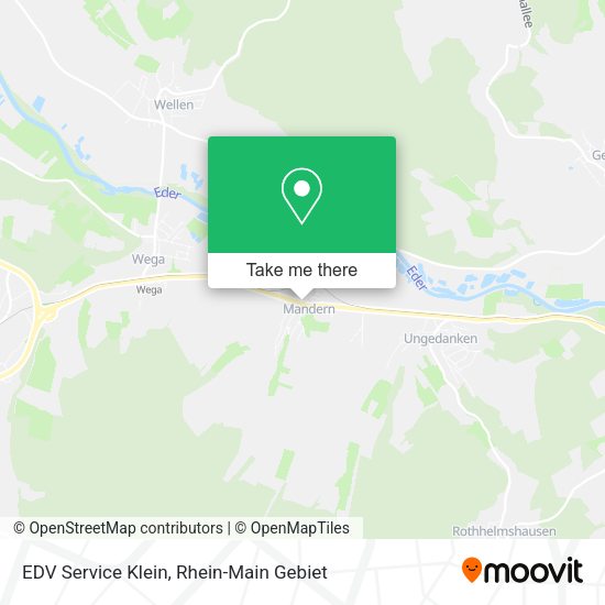 Карта EDV Service Klein