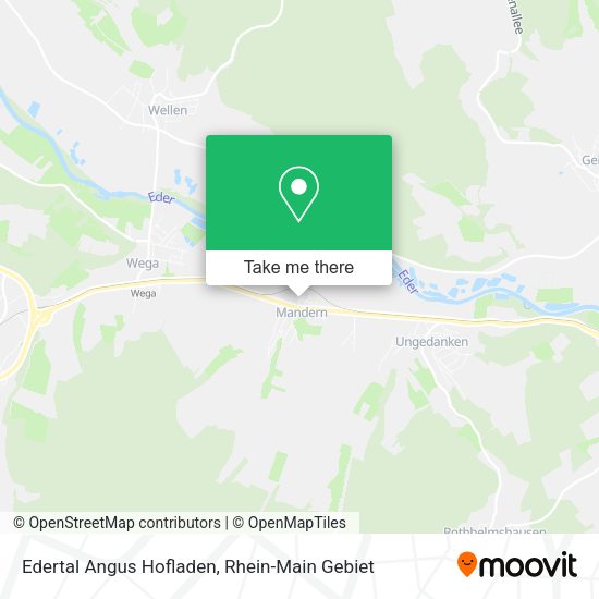 Карта Edertal Angus Hofladen