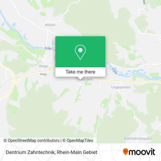 Карта Dentrium Zahntechnik