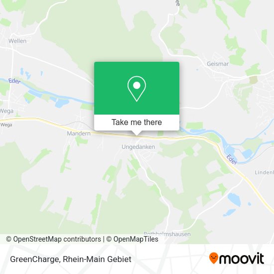 Карта GreenCharge