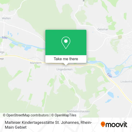 Карта Malteser Kindertagesstätte St. Johannes