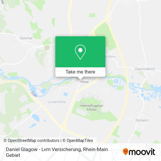 Карта Daniel Glagow - Lvm Versicherung