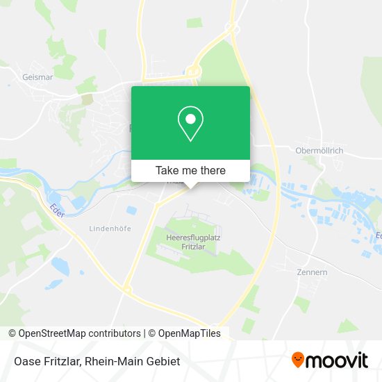 Карта Oase Fritzlar