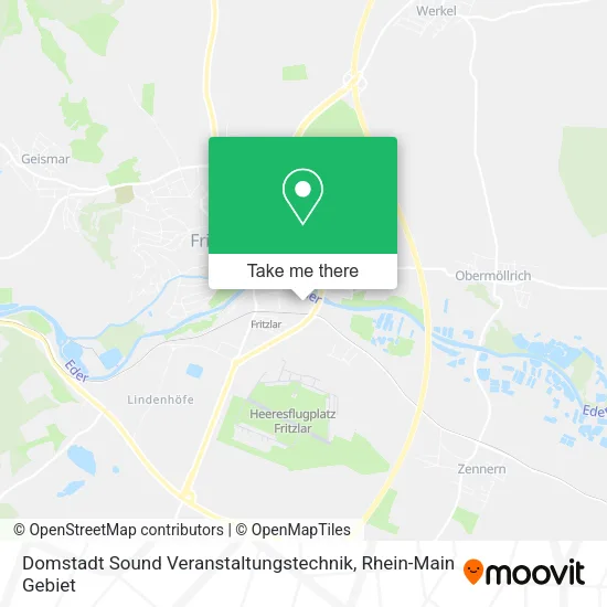 Карта Domstadt Sound Veranstaltungstechnik