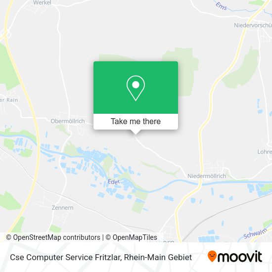 Карта Cse Computer Service Fritzlar
