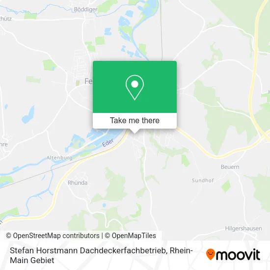 Карта Stefan Horstmann Dachdeckerfachbetrieb