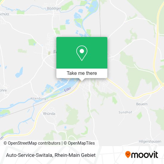 Карта Auto-Service-Switala