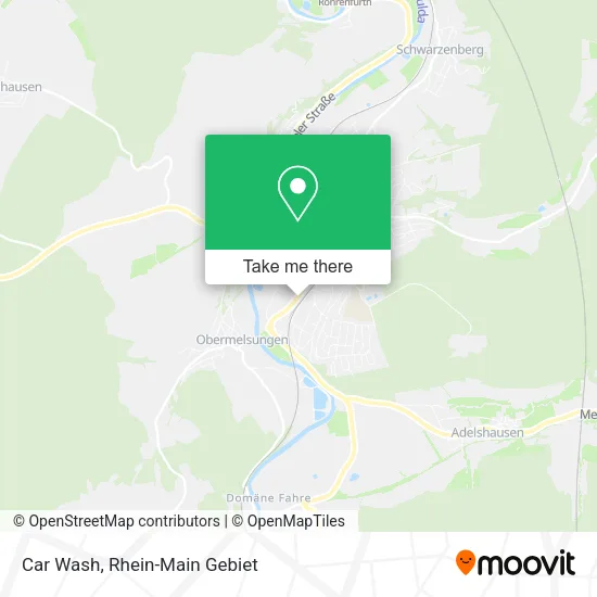 Карта Car Wash