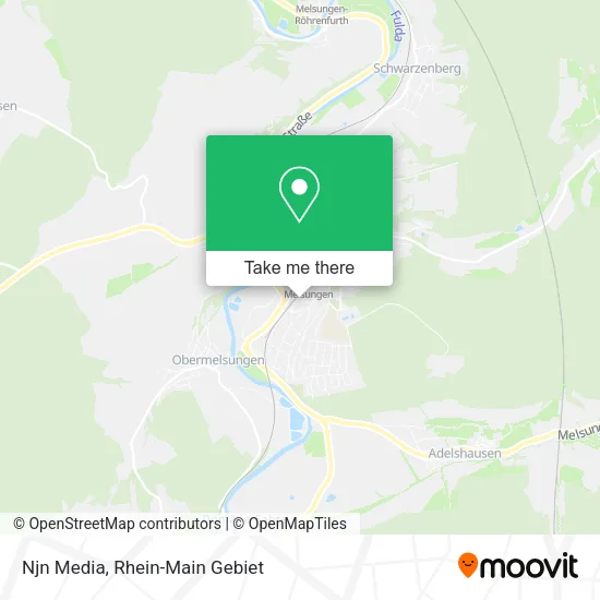 Карта Njn Media