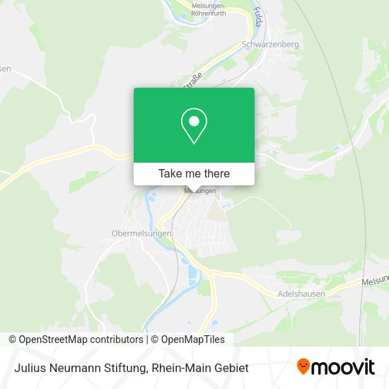 Карта Julius Neumann Stiftung