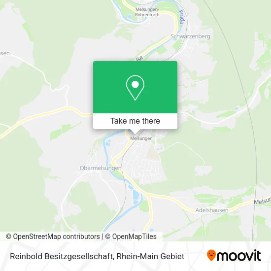 Карта Reinbold Besitzgesellschaft