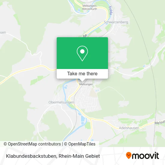 Карта Klabundesbackstuben