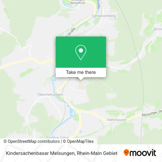 Карта Kindersachenbasar Melsungen
