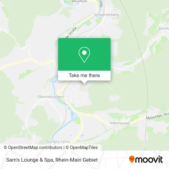 Карта Sam's Lounge & Spa