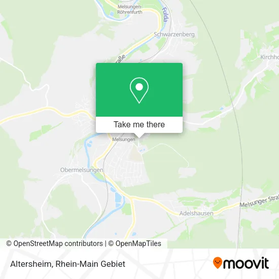 Карта Altersheim