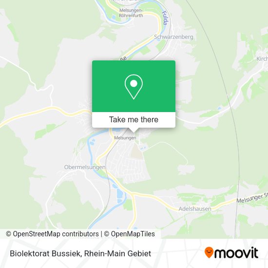 Карта Biolektorat Bussiek