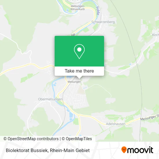 Карта Biolektorat Bussiek
