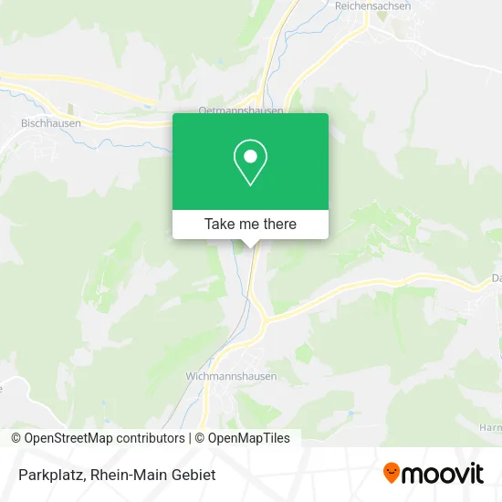 Карта Parkplatz