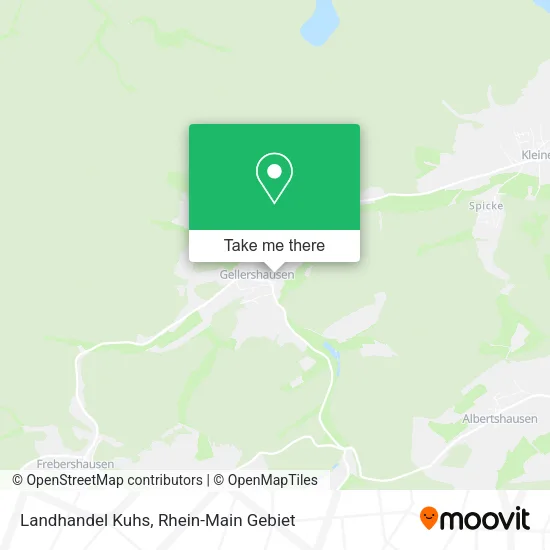 Карта Landhandel Kuhs