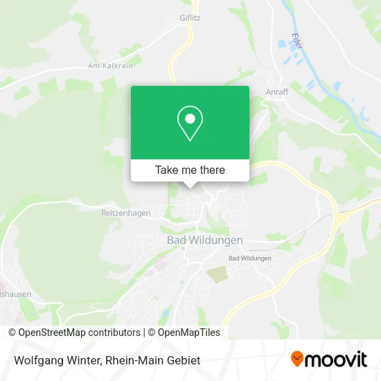 Карта Wolfgang Winter