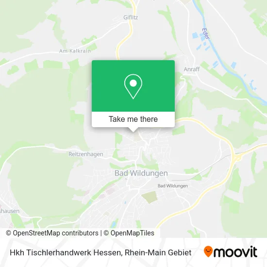 Карта Hkh Tischlerhandwerk Hessen