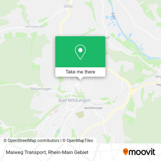 Карта Maiweg Transport