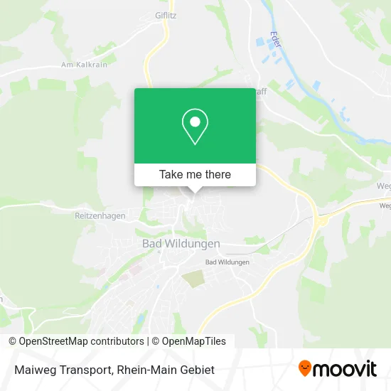 Карта Maiweg Transport