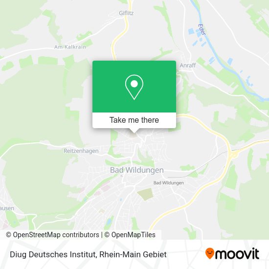 Карта Diug Deutsches Institut