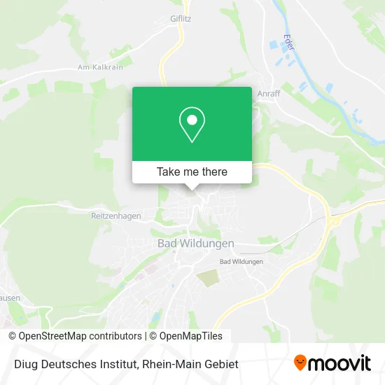 Карта Diug Deutsches Institut