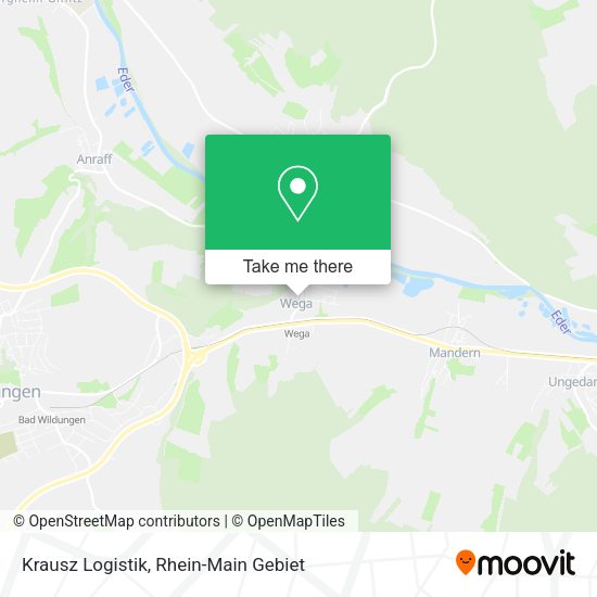 Карта Krausz Logistik