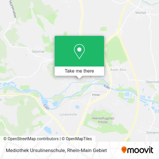 Карта Mediothek Ursulinenschule