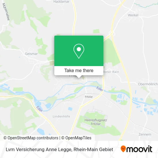Карта Lvm Versicherung Anne Legge