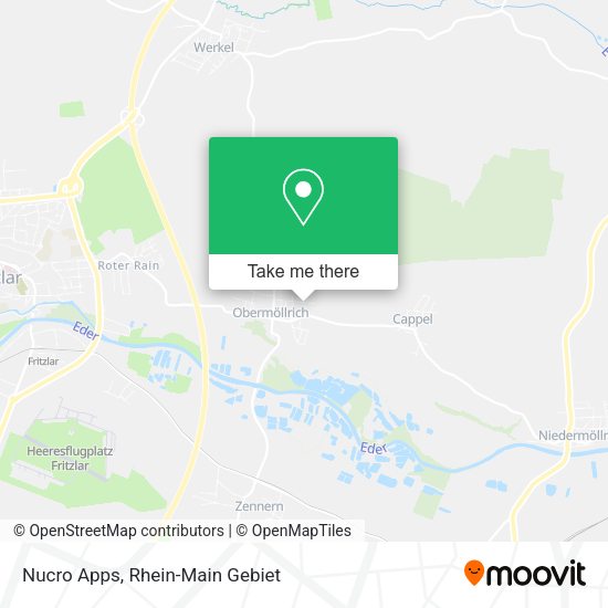 Карта Nucro Apps