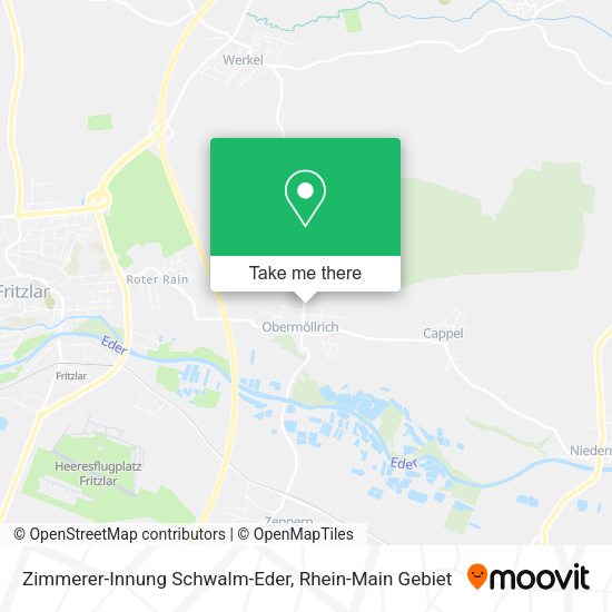 Карта Zimmerer-Innung Schwalm-Eder