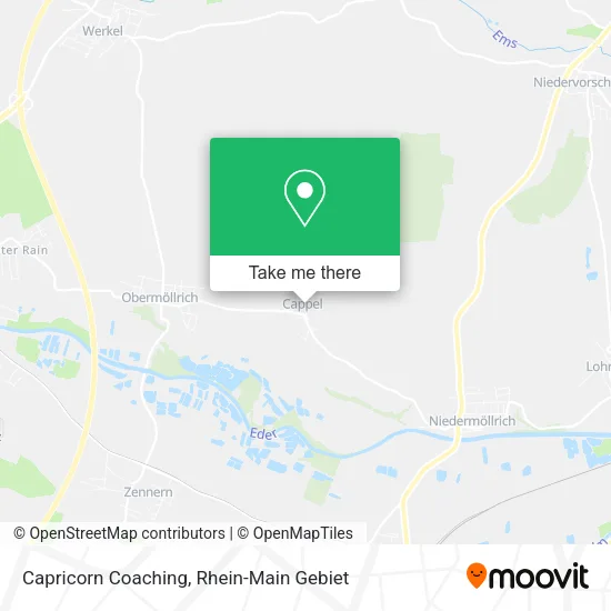 Карта Capricorn Coaching