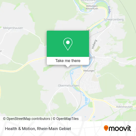 Карта Health & Motion