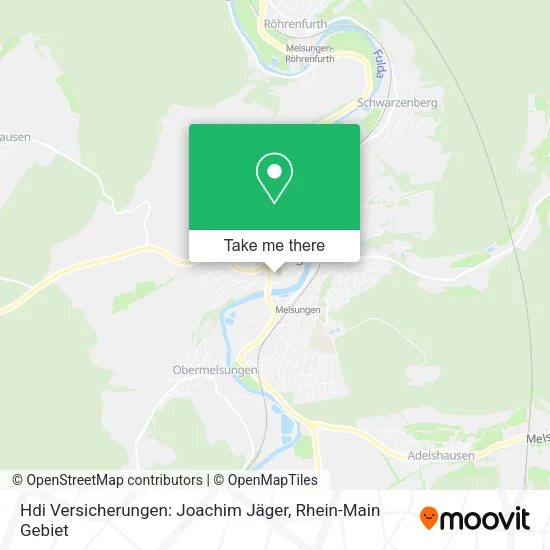 Карта Hdi Versicherungen: Joachim Jäger