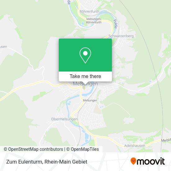 Карта Zum Eulenturm