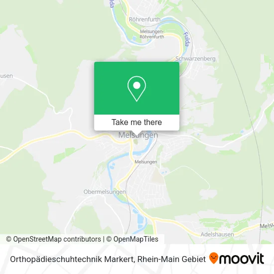 Карта Orthopädieschuhtechnik Markert