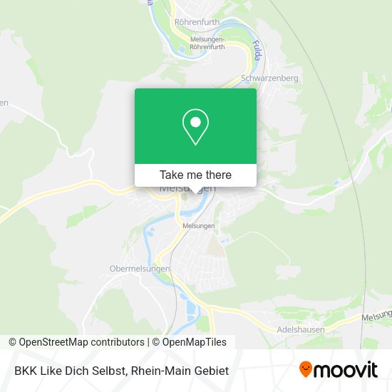 Карта BKK Like Dich Selbst